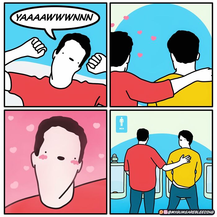 Wait, These Comics Just Poke Fun at Everything? Meet My Gums Are Bleeding!