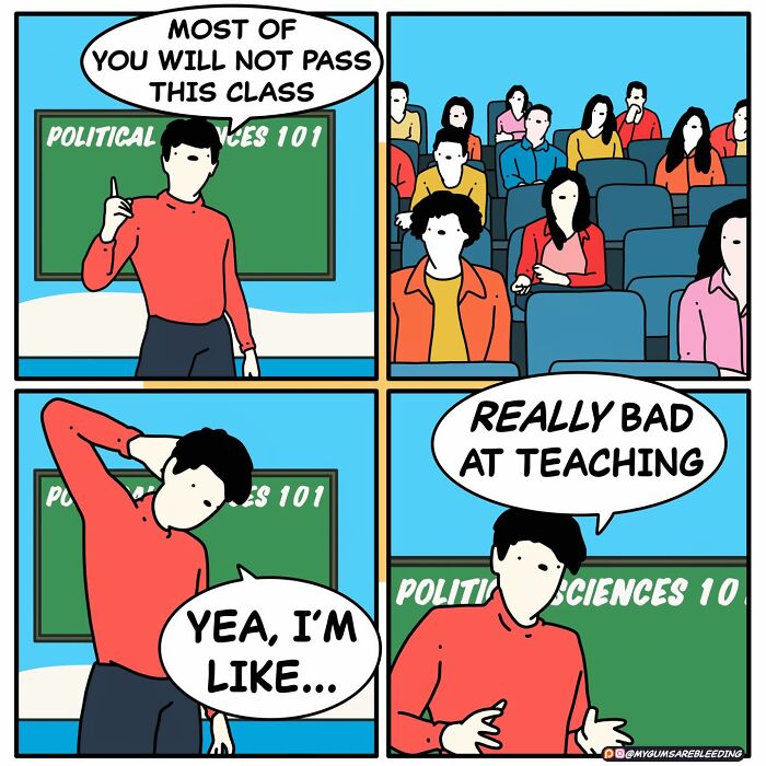 Wait, These Comics Just Poke Fun at Everything? Meet My Gums Are Bleeding!