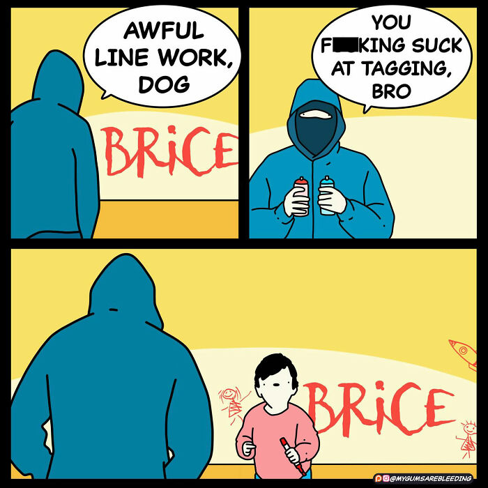 Wait, These Comics Just Poke Fun at Everything? Meet My Gums Are Bleeding!