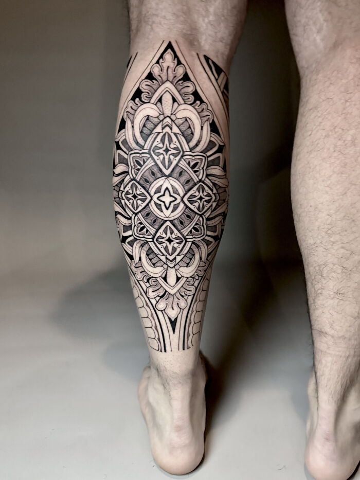 Calf: The Deep Scratcher