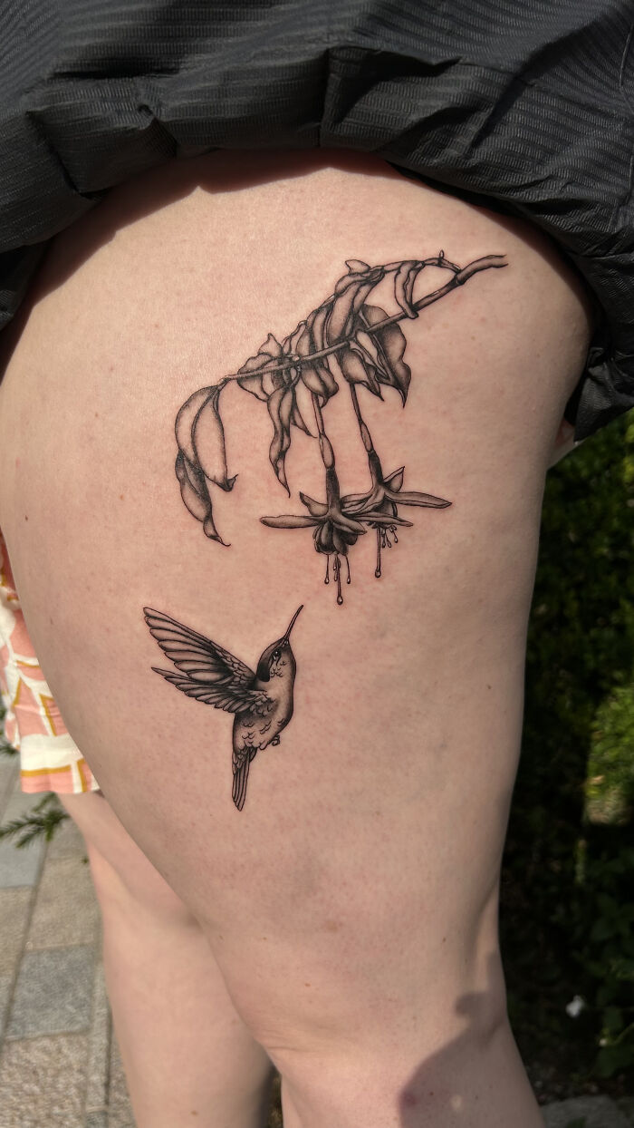 Outer/Side Thigh: Mild & Manageable