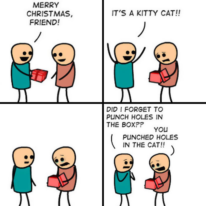 57 Wildly Dark Cyanide & Happiness Comics That Totally Surprise You
