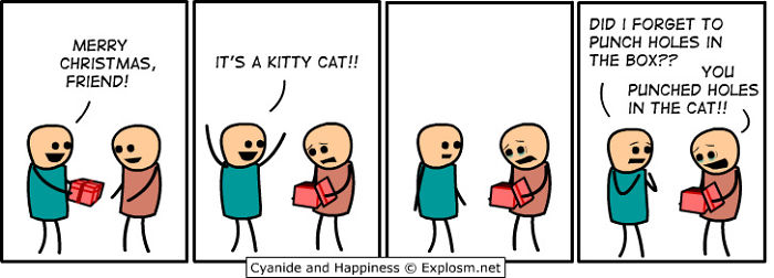 57 Wildly Dark Cyanide & Happiness Comics That Totally Surprise You