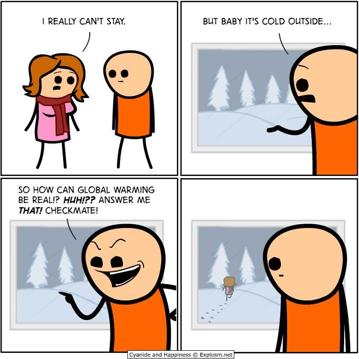 57 Wildly Dark Cyanide & Happiness Comics That Totally Surprise You