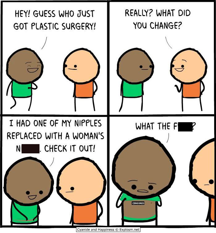 57 Wildly Dark Cyanide & Happiness Comics That Totally Surprise You