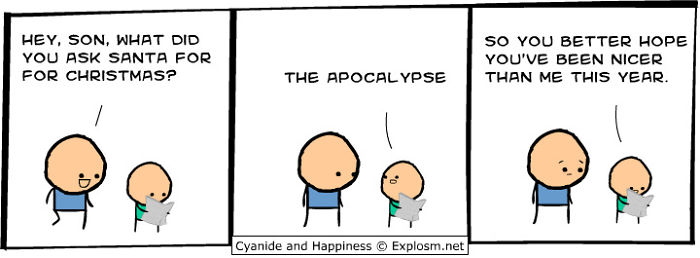 57 Wildly Dark Cyanide & Happiness Comics That Totally Surprise You