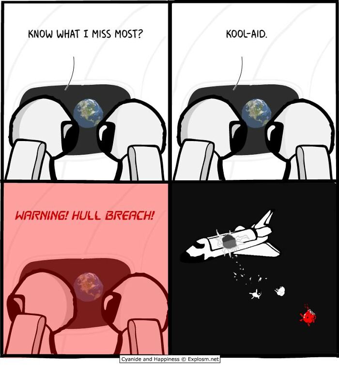 57 Wildly Dark Cyanide & Happiness Comics That Totally Surprise You