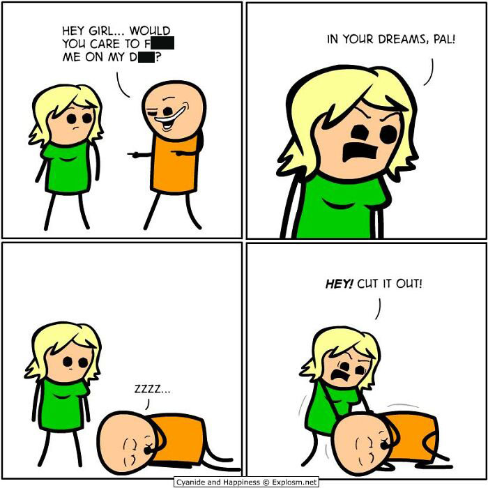57 Wildly Dark Cyanide & Happiness Comics That Totally Surprise You