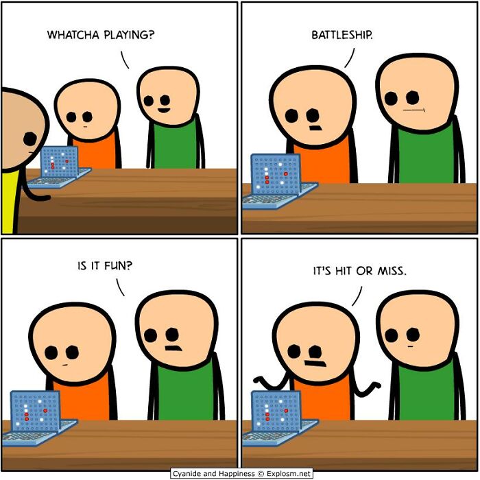 57 Wildly Dark Cyanide & Happiness Comics That Totally Surprise You