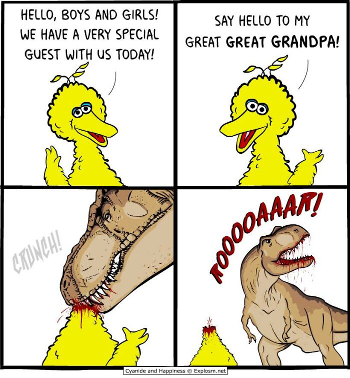 57 Wildly Dark Cyanide & Happiness Comics That Totally Surprise You