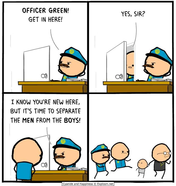 57 Wildly Dark Cyanide & Happiness Comics That Totally Surprise You
