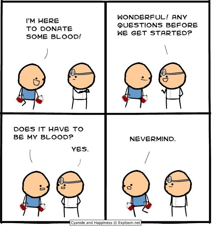 57 Wildly Dark Cyanide & Happiness Comics That Totally Surprise You