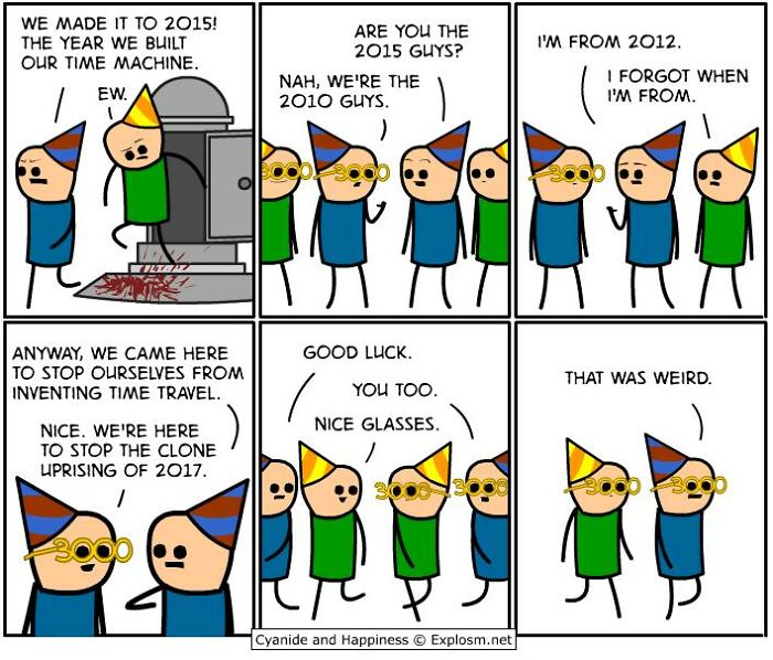 57 Wildly Dark Cyanide & Happiness Comics That Totally Surprise You