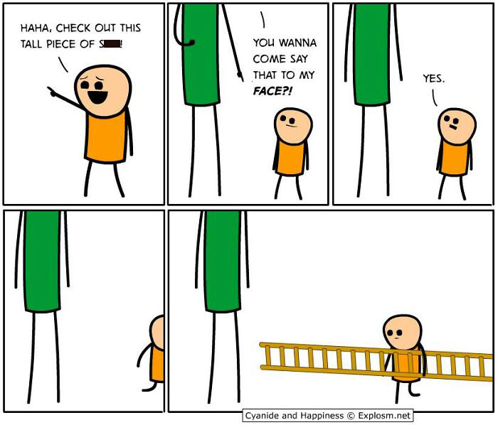 57 Wildly Dark Cyanide & Happiness Comics That Totally Surprise You