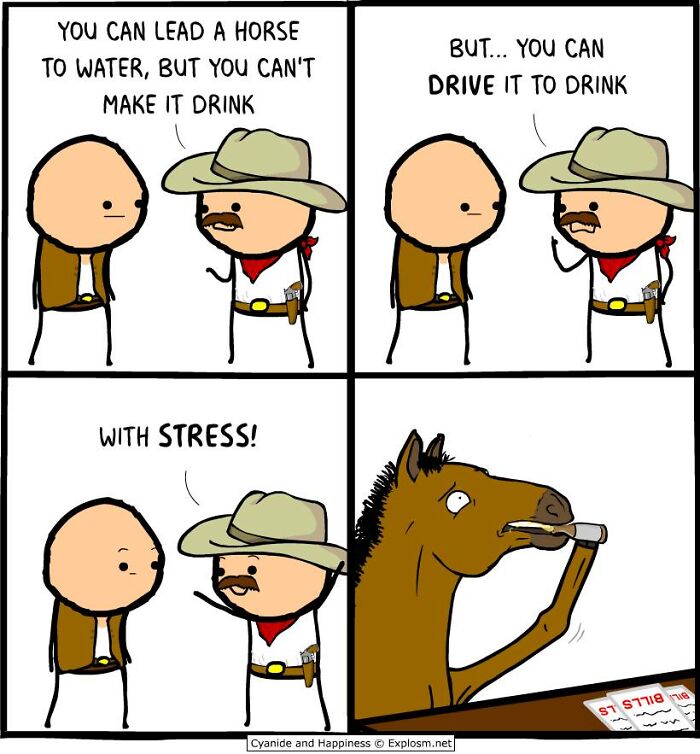 57 Wildly Dark Cyanide & Happiness Comics That Totally Surprise You