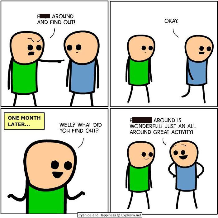 57 Wildly Dark Cyanide & Happiness Comics That Totally Surprise You