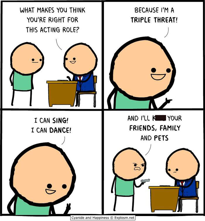 57 Wildly Dark Cyanide & Happiness Comics That Totally Surprise You