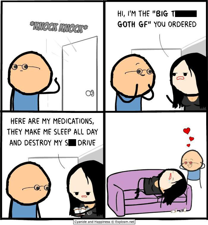 57 Wildly Dark Cyanide & Happiness Comics That Totally Surprise You