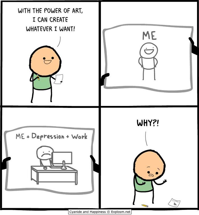57 Wildly Dark Cyanide & Happiness Comics That Totally Surprise You