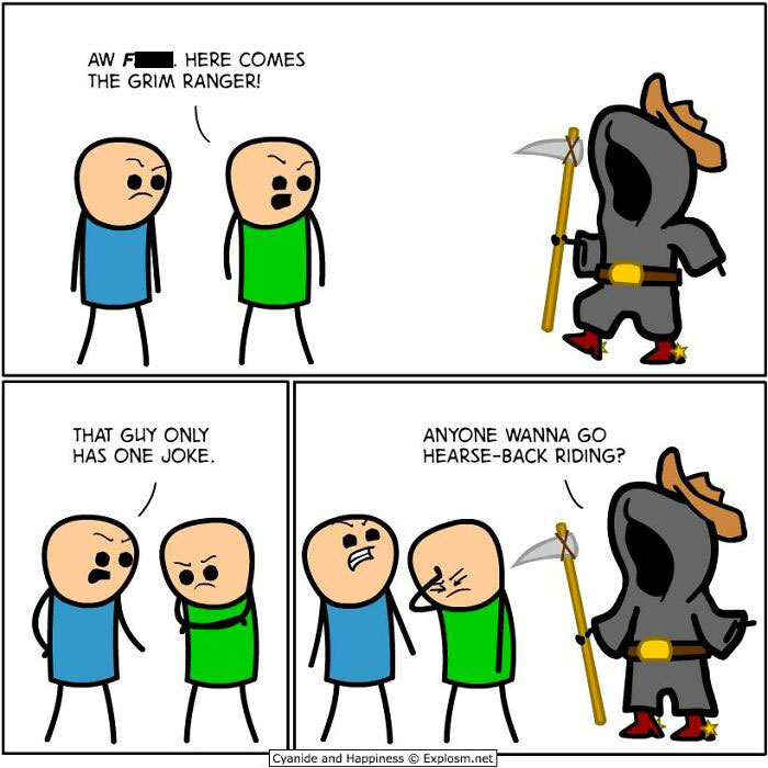 57 Wildly Dark Cyanide & Happiness Comics That Totally Surprise You