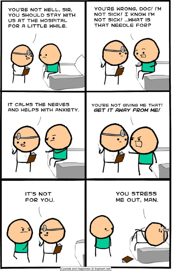 57 Wildly Dark Cyanide & Happiness Comics That Totally Surprise You