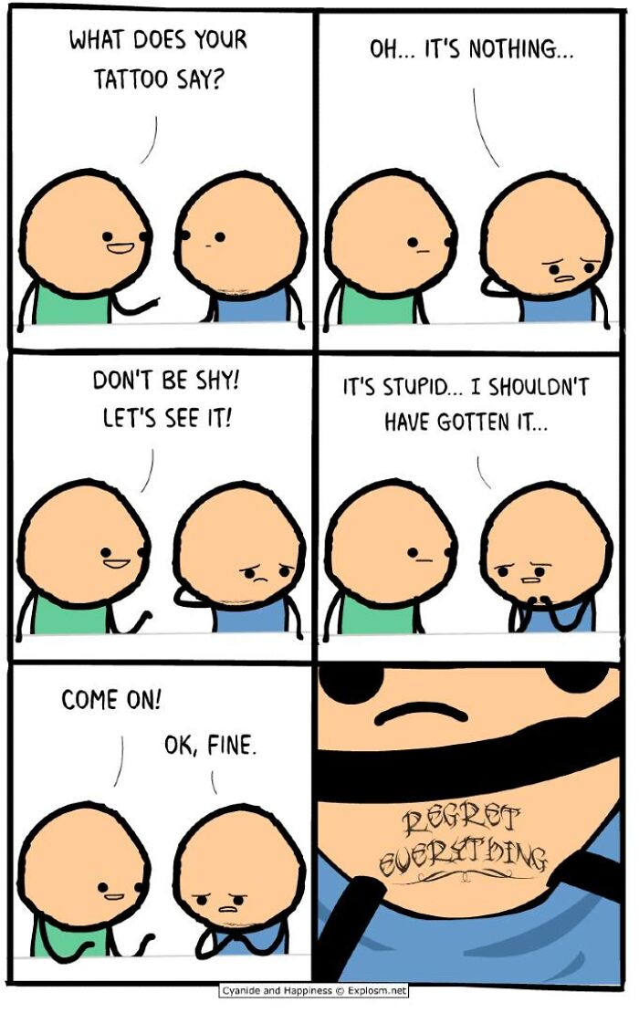 57 Wildly Dark Cyanide & Happiness Comics That Totally Surprise You