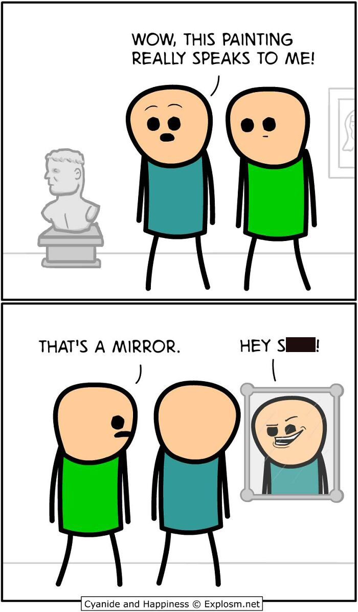 57 Wildly Dark Cyanide & Happiness Comics That Totally Surprise You