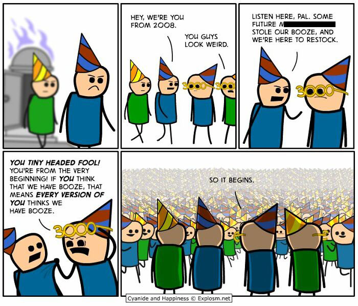 57 Wildly Dark Cyanide & Happiness Comics That Totally Surprise You