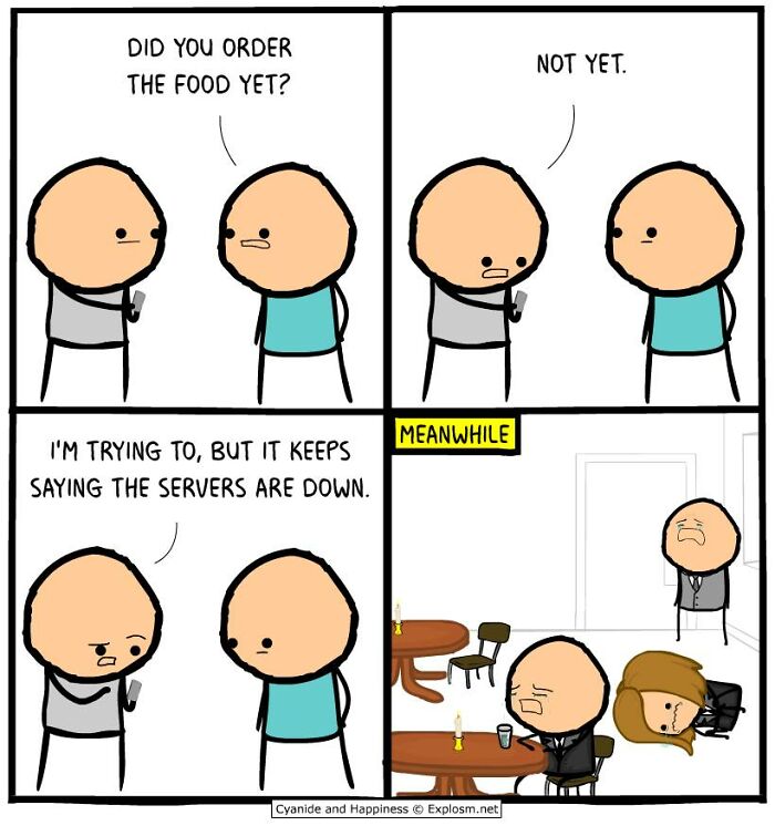 57 Wildly Dark Cyanide & Happiness Comics That Totally Surprise You