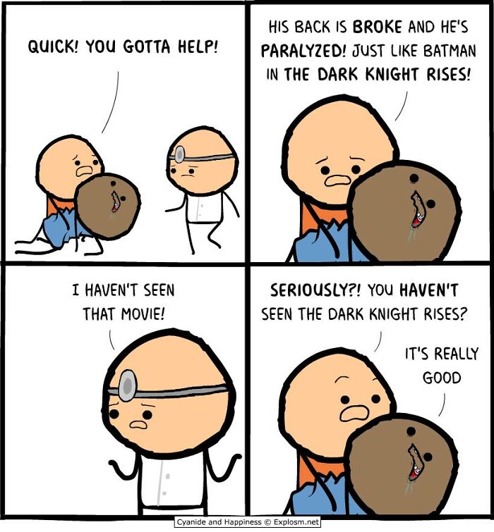 57 Wildly Dark Cyanide & Happiness Comics That Totally Surprise You