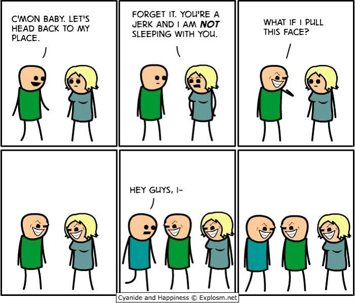 57 Wildly Dark Cyanide & Happiness Comics That Totally Surprise You