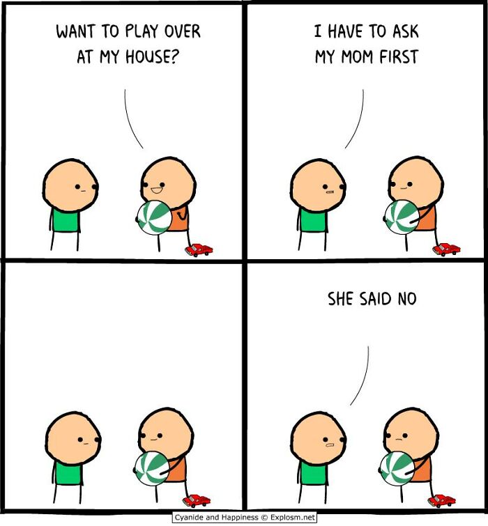57 Wildly Dark Cyanide & Happiness Comics That Totally Surprise You