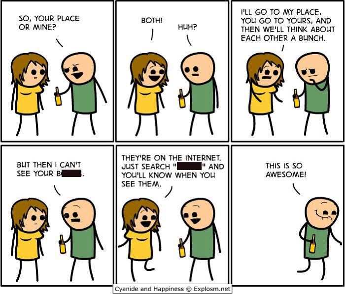 57 Wildly Dark Cyanide & Happiness Comics That Totally Surprise You
