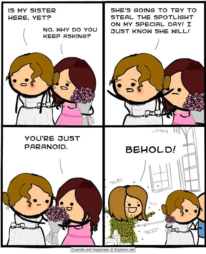 57 Wildly Dark Cyanide & Happiness Comics That Totally Surprise You