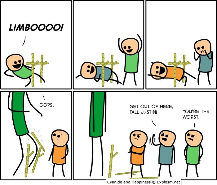 57 Wildly Dark Cyanide & Happiness Comics That Totally Surprise You