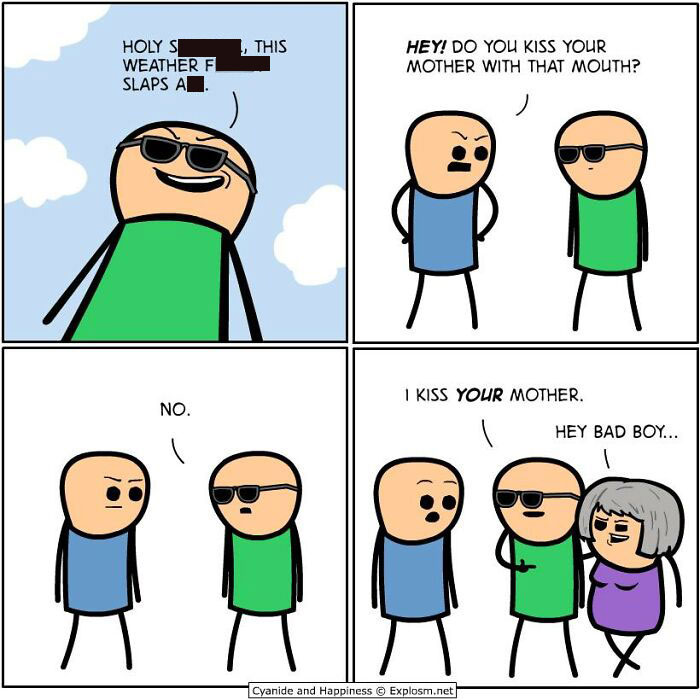 57 Wildly Dark Cyanide & Happiness Comics That Totally Surprise You