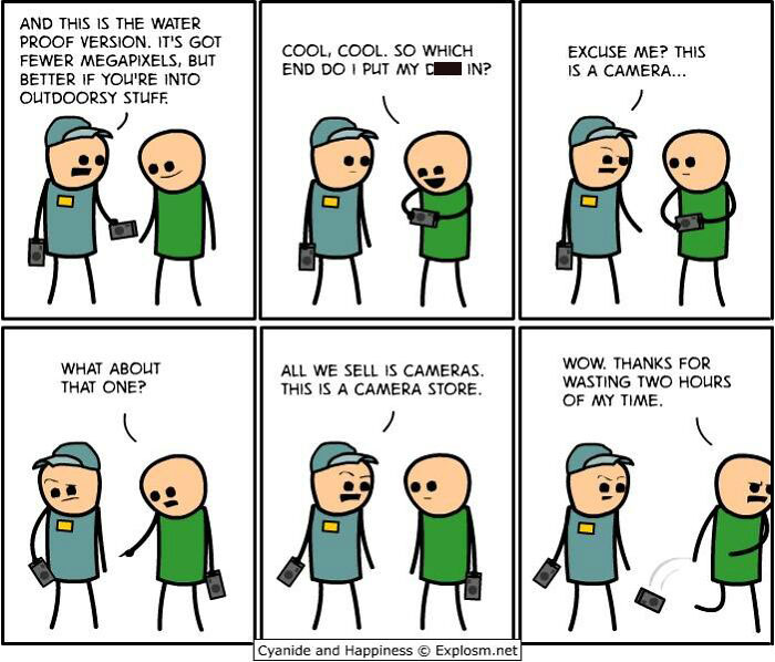 57 Wildly Dark Cyanide & Happiness Comics That Totally Surprise You
