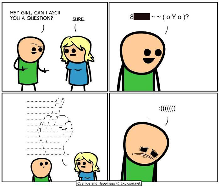 57 Wildly Dark Cyanide & Happiness Comics That Totally Surprise You