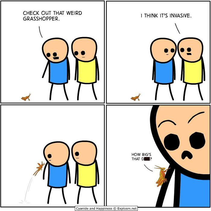 57 Wildly Dark Cyanide & Happiness Comics That Totally Surprise You
