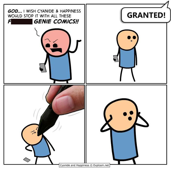 57 Wildly Dark Cyanide & Happiness Comics That Totally Surprise You