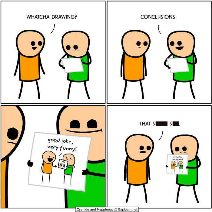 57 Wildly Dark Cyanide & Happiness Comics That Totally Surprise You