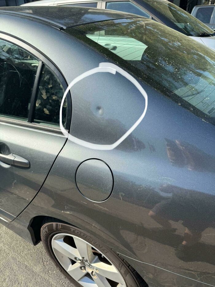 What Could Cause A Dent Like This Without Someone Being Clumsy?