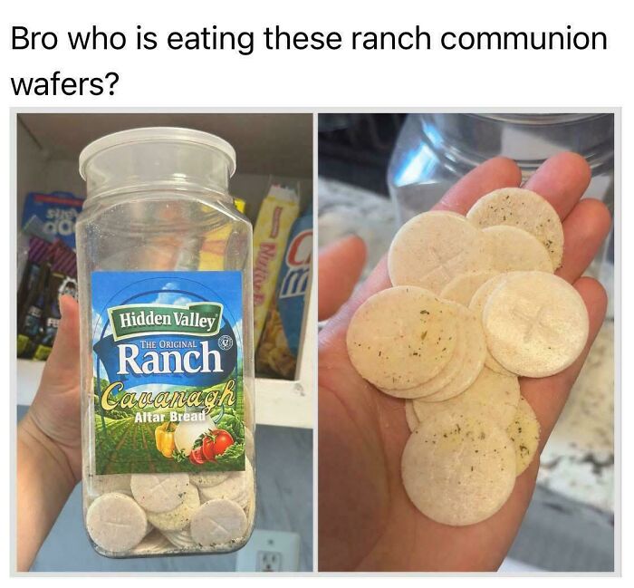 What In The World?! Ranch-Flavored Jees-Its?
