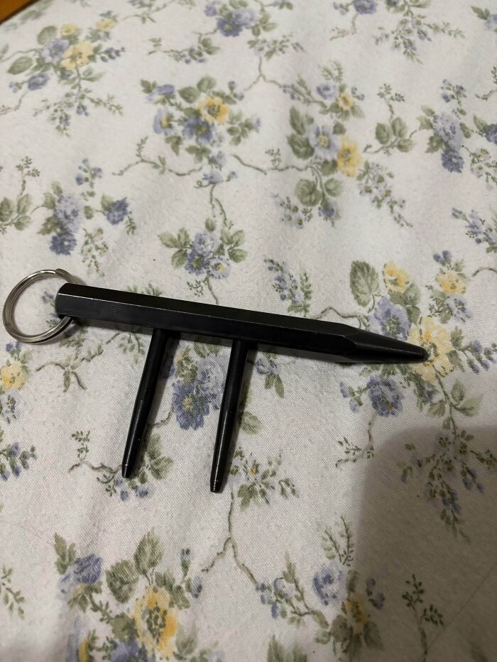 What’s The Name Of This Self-Defense Keychain Thingy?