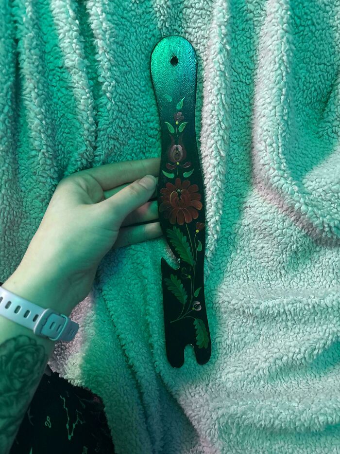 What’s This Thing Hanging On My Grandma’s Kitchen Cabinet?