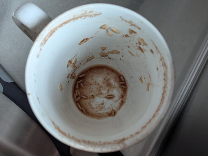 Why Is There Rice In My Cappuccino Cup?