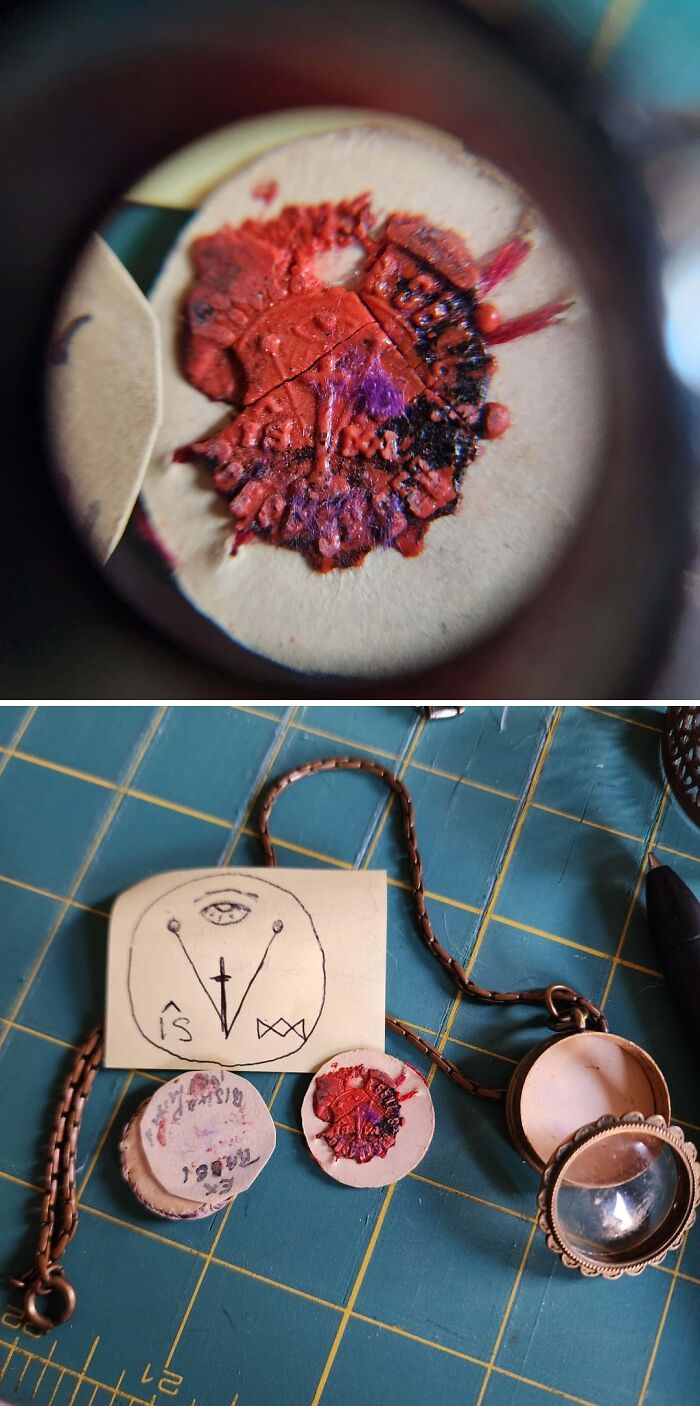 What’s Inside This Antique Locket?