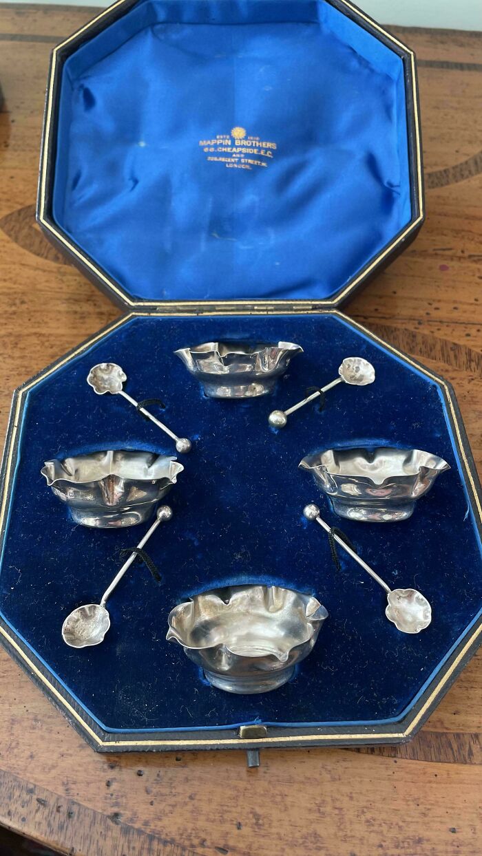 What’s This Silverware? Antiques Or Something Else?