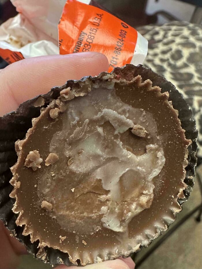What’s That White Stuff On My Reese's Cup?
