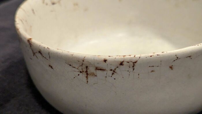 Why Is My Bowl Bleeding Strange Stains?